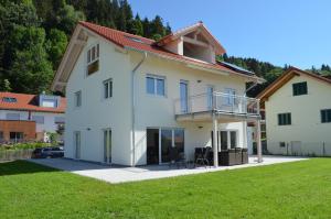 5 star talu Ferienhaus Luca Hopfen am See Saksamaa