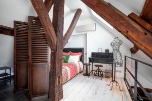 Appart'hotels La Maison de Maurice : photos des chambres