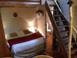 Maisons d'hotes Les Roulottes de la Baronnie : photos des chambres