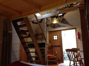 Maisons d'hotes Les Roulottes de la Baronnie : photos des chambres