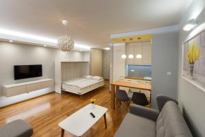 Apartament Jurajska Plaza, prywatne miejsce parkingowe , Targi