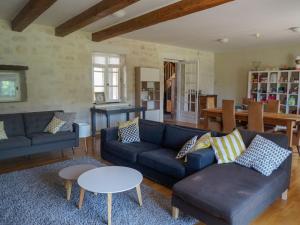 Maisons de vacances Superb Holiday Home in Saint Beauzile with Private Pool : photos des chambres