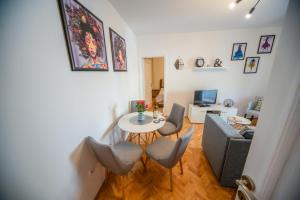 City In Apartment