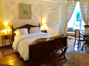 B&B / Chambres d'hotes Chambres d'hotes Chateau de La Croix Chemin : photos des chambres