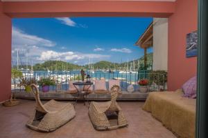 Apartment room in Blue Seaview Apartment 75 sqm on Nydri Coast