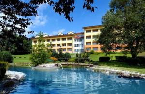 4 star apartaments Exclusive HOTEL Lipno Wellness & SPA Frimburka Čehija