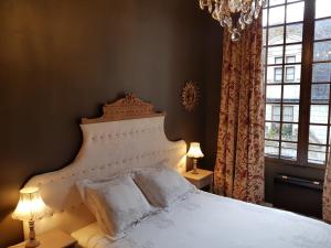 Appartements Hotel Particulier Robin Quantin : photos des chambres