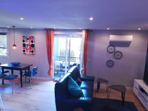 Appartements high standing apart 55m2 - reserved parking - 1 room : photos des chambres