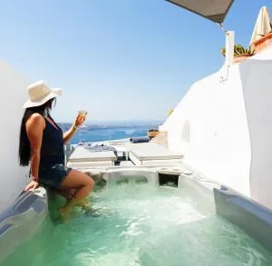 Ethereum Luxury Cave - Imerovigli