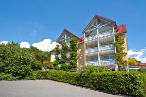 Penzion allgovia hotel garni Wangen im Allgäu Německo