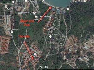 4 Bedroom Villa TG33 on Beachfront Resort SDV284-By Samui Dream Villas