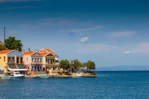 Penzion Villa Galanis Symi Řecko