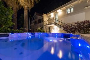 4 stern ferienhaus Villa Hurem Trogir Kroatien