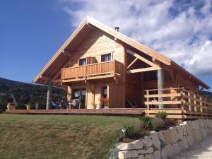 Maisons de vacances Au coeur du bois : photos des chambres