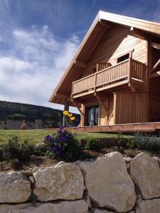 Maisons de vacances Au coeur du bois : photos des chambres