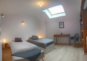 Gîte clair, spacieux et cosy avec vue sur le massif de la Chartreuse