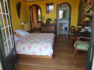 B&B / Chambres d'hotes Villa La Croix Basque : photos des chambres