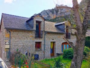 Appartements L'enclos Sainte-Enimie Gorges du Tarn et Causses : photos des chambres