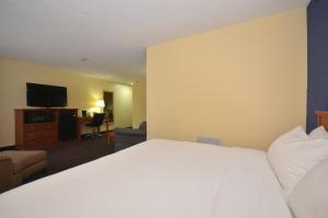 Deluxe King Studio Suite - Non-Smoking room in Ramada by Wyndham Santa Fe