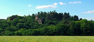Maisons de vacances 'Le Archeologist' Apartment at Chateau Le Mur : photos des chambres