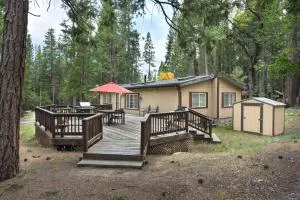 42R Rosenberg's Creekside Cabin - North Wawona