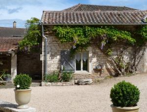 B&B / Chambres d'hotes Maison d'hotes Moulin de Buffiere : Chambre Double avec Terrasse