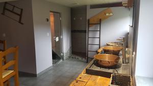 Chalets La jonquille jacuzzi et sauna : photos des chambres