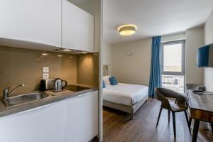 Appart'hotels All Suites Bordeaux Marne – Gare Saint-Jean : photos des chambres