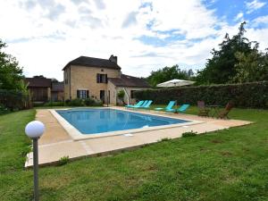 Maisons de vacances Modern holiday home in Besse with private pool : photos des chambres