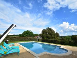 Maisons de vacances Modern holiday home in Besse with private pool : photos des chambres