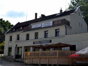 Hotell Hotel Podkost Libošovice Tšehhi Vabariik