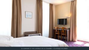 Hotels Grand Hotel Benodet Abbatiale Riviera Bretonne : photos des chambres