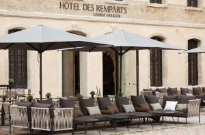 Hotels Boutique Hotel des Remparts & Spa : photos des chambres