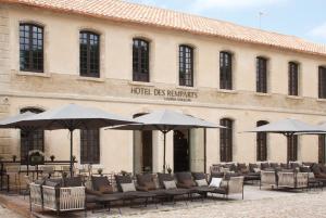 Hotels Boutique Hotel des Remparts & Spa : photos des chambres