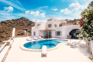 Stunning Villa 4BR in Mykonos Myconos Greece