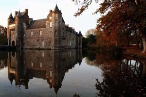 Maisons de vacances Authentic Knight's Templar Chamber at Chateau Le Mur : photos des chambres