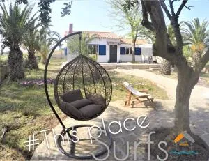 The SURF hOuSe @ Keros Beach , Kalliopi - Roussopoúlion