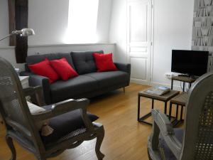 Appartements Les chanceliers Duplex : photos des chambres