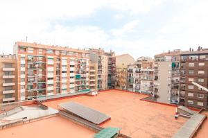 Private terrace at Sagrada Familia