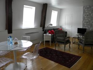 Appartements Les chanceliers Duplex : photos des chambres