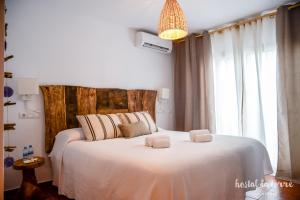 Deluxe Double Room  room in Hostal La Torre Ibiza Cap Negret
