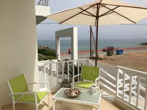Two leveled beach Apt Heraklio Greece