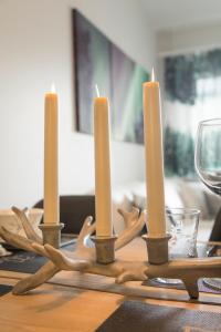 Vasko luxurious suites, Nouka