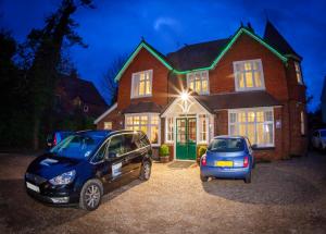 3 hvězdičkový penzion Gatwick Turret Guest House Horley Velká Británie