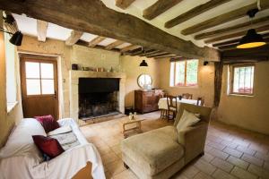 Maisons de vacances Holiday home Le Vaugarnier : photos des chambres
