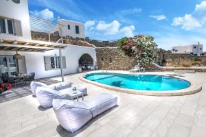 Stunning Villa 4BR in Mykonos Myconos Greece