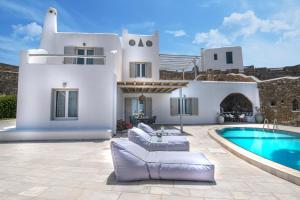 Stunning Villa 4BR in Mykonos Myconos Greece