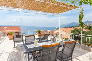 3 stern pension Guest house Ivan Ledic Brela Kroatien