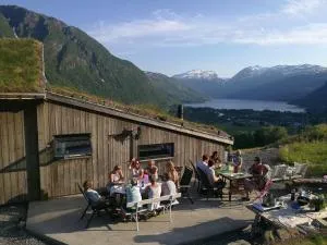 Ein heilt spesiell låve i Røldal - Roldal