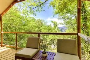 Cabanes Lodges Le Servière - Vogüé